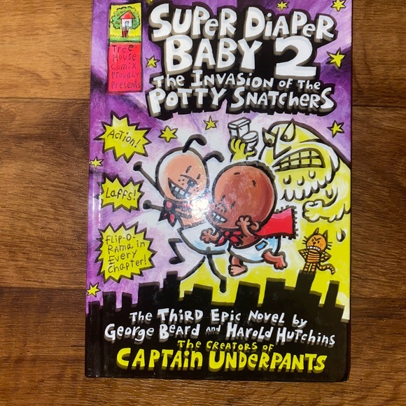 MORE OF CAPTIAN UNDERPANTS NOVELS 8-11 WITH COLOR AND NO COLOR, PLUS MORE BOOKS - Picture 13 of 14